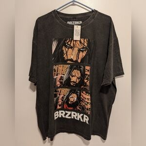 Graphic Black T-Shirt